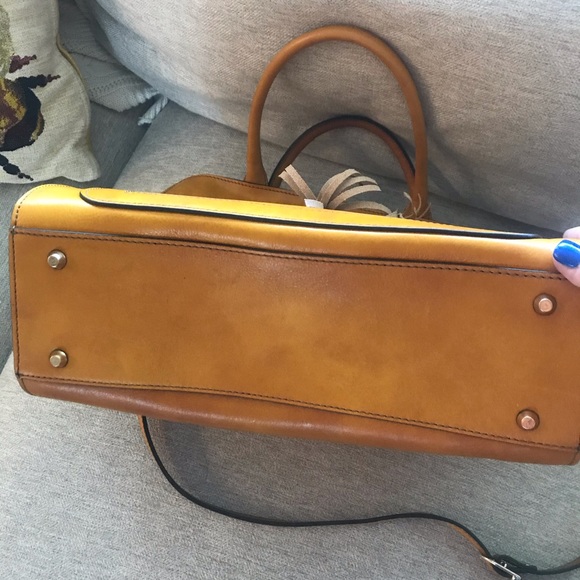 DIVINA FIRENZE ITALIAN LEATHER LADIES BAG! - Picture 6 of 6